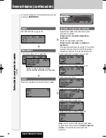 Предварительный просмотр 14 страницы Panasonic CQ-C7205U Instrucciones De Operación