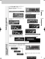 Предварительный просмотр 15 страницы Panasonic CQ-C7205U Instrucciones De Operación