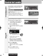 Предварительный просмотр 16 страницы Panasonic CQ-C7205U Instrucciones De Operación