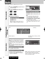 Предварительный просмотр 18 страницы Panasonic CQ-C7205U Instrucciones De Operación