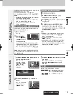 Предварительный просмотр 19 страницы Panasonic CQ-C7205U Instrucciones De Operación