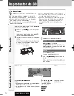 Предварительный просмотр 20 страницы Panasonic CQ-C7205U Instrucciones De Operación