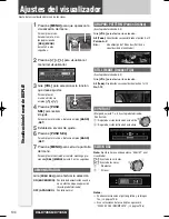 Предварительный просмотр 28 страницы Panasonic CQ-C7205U Instrucciones De Operación