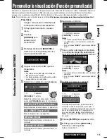 Предварительный просмотр 29 страницы Panasonic CQ-C7205U Instrucciones De Operación