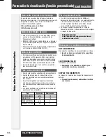 Предварительный просмотр 30 страницы Panasonic CQ-C7205U Instrucciones De Operación