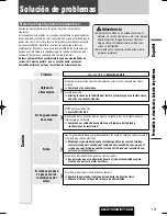 Предварительный просмотр 31 страницы Panasonic CQ-C7205U Instrucciones De Operación