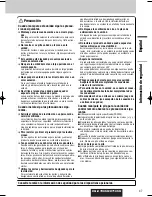 Предварительный просмотр 45 страницы Panasonic CQ-C7205U Instrucciones De Operación