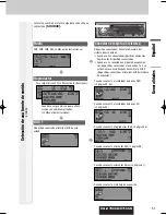 Предварительный просмотр 49 страницы Panasonic CQ-C7205U Instrucciones De Operación