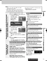 Предварительный просмотр 51 страницы Panasonic CQ-C7205U Instrucciones De Operación