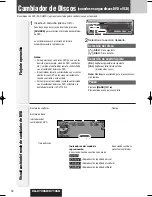 Предварительный просмотр 52 страницы Panasonic CQ-C7205U Instrucciones De Operación