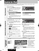 Предварительный просмотр 54 страницы Panasonic CQ-C7205U Instrucciones De Operación