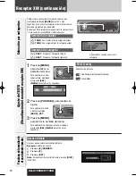 Предварительный просмотр 58 страницы Panasonic CQ-C7205U Instrucciones De Operación