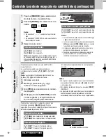 Предварительный просмотр 60 страницы Panasonic CQ-C7205U Instrucciones De Operación