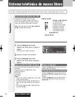 Предварительный просмотр 62 страницы Panasonic CQ-C7205U Instrucciones De Operación