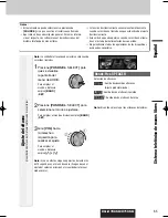 Предварительный просмотр 63 страницы Panasonic CQ-C7205U Instrucciones De Operación