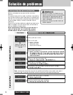 Предварительный просмотр 64 страницы Panasonic CQ-C7205U Instrucciones De Operación