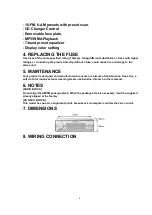 Preview for 4 page of Panasonic CQ-C7300W Service Manual