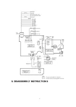 Preview for 5 page of Panasonic CQ-C7300W Service Manual