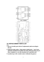 Предварительный просмотр 24 страницы Panasonic CQ-C7300W Service Manual