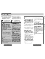 Preview for 2 page of Panasonic CQ-C7301N Operating Instructions Manual