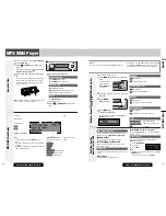 Preview for 14 page of Panasonic CQ-C7301N Operating Instructions Manual