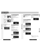 Preview for 19 page of Panasonic CQ-C7301N Operating Instructions Manual