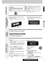 Предварительный просмотр 11 страницы Panasonic CQ-C7302N (Russian) 