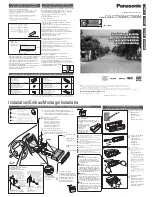 Preview for 1 page of Panasonic CQ-C7303N Installation Instructions