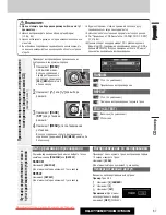 Предварительный просмотр 25 страницы Panasonic CQ-C7303N Operating Instructions Manual