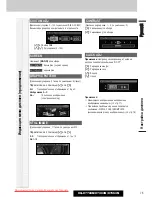 Предварительный просмотр 33 страницы Panasonic CQ-C7303N Operating Instructions Manual