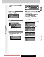 Предварительный просмотр 55 страницы Panasonic CQ-C7303N Operating Instructions Manual