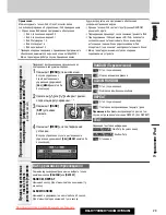 Предварительный просмотр 61 страницы Panasonic CQ-C7303N Operating Instructions Manual