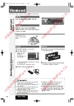 Preview for 12 page of Panasonic CQ-C7305N Operating Intstructions