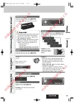 Preview for 13 page of Panasonic CQ-C7305N Operating Intstructions