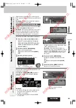 Preview for 17 page of Panasonic CQ-C7305N Operating Intstructions