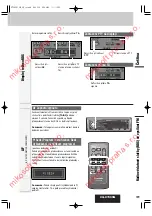 Preview for 21 page of Panasonic CQ-C7305N Operating Intstructions