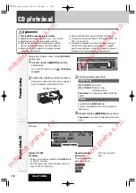 Preview for 24 page of Panasonic CQ-C7305N Operating Intstructions