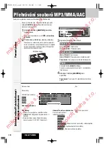 Preview for 26 page of Panasonic CQ-C7305N Operating Intstructions