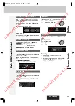 Preview for 33 page of Panasonic CQ-C7305N Operating Intstructions