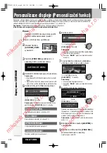 Preview for 34 page of Panasonic CQ-C7305N Operating Intstructions