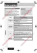 Preview for 36 page of Panasonic CQ-C7305N Operating Intstructions