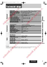 Preview for 43 page of Panasonic CQ-C7305N Operating Intstructions