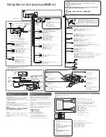 Предварительный просмотр 2 страницы Panasonic CQ-C7401W Installation Instructions