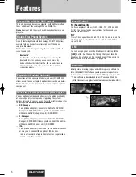 Предварительный просмотр 6 страницы Panasonic CQ-C7405W Operating Instructions Manual