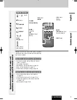 Предварительный просмотр 9 страницы Panasonic CQ-C7405W Operating Instructions Manual