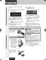 Предварительный просмотр 10 страницы Panasonic CQ-C7405W Operating Instructions Manual