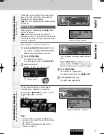 Предварительный просмотр 17 страницы Panasonic CQ-C7405W Operating Instructions Manual