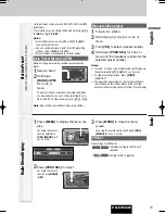 Предварительный просмотр 19 страницы Panasonic CQ-C7405W Operating Instructions Manual