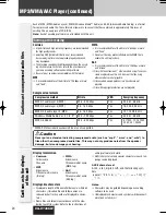 Предварительный просмотр 24 страницы Panasonic CQ-C7405W Operating Instructions Manual