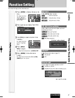 Предварительный просмотр 27 страницы Panasonic CQ-C7405W Operating Instructions Manual